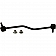 Moog Chassis Stabilizer Bar Link Kit - K700905