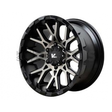 Wheel Replica - 20 x 9.5 Black With Natural Face And Dark Tint - VR10-296315B