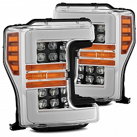 AlphRex USA Headlight Assembly Set Of 2 - 880101