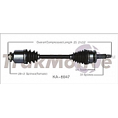 TrakMotive CV Axle Shaft - KA-8047