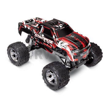 Traxxas Remote Control Vehicle Ready-To-Race 2WD 1/10th - 360541REDX-1