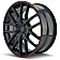 Touren Wheels TR60 - 18 x 8 Black With Red Ring - C000002041