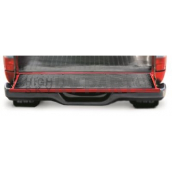 TrailFX Tailgate Mat - Nyracord Rubber Black - C