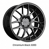Primax Wheel XXR 530D Series - 18 x 9 Chromium Black - 530D896550