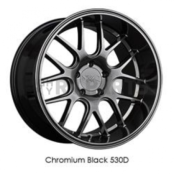 Primax Wheel XXR 530D Series - 18 x 9 Chromium Black - 530D896550