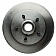 Raybestos Brakes Brake Rotor - 56258R