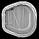 G2 Axle and Gear Differential Cover - 40-2023MB