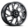 Ultra Wheel 120 Patriot - 20 x 9 Black With Natural Accents - 120-2905BM12