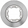Raybestos Brakes Brake Rotor - 56324