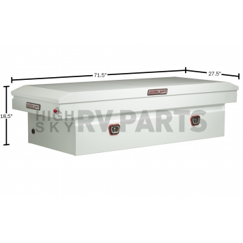Weather Guard (Werner) Tool Box Crossover Steel 14.5 Cubic Feet - 116303-2