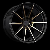 Primax Wheel XXR 567 Series - 18 x 9.5 Bronze And Black - 567891063