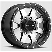 RaceLine Wheel 935M Defender 17 x 9 Black With Natural Face - 935MC-79050-00