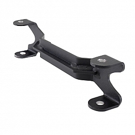 Go Rhino Roof Rack Mounting Adapter Steel Single - 5950010T
