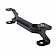 Go Rhino Roof Rack Mounting Adapter Steel Single - 5950010T