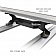 Go Rhino Roof Rack Mounting Adapter Steel Single - 5950010T