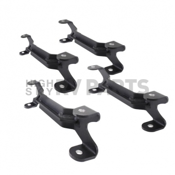 Go Rhino Roof Rack Mounting Adapter Steel Single - 5950010T-3