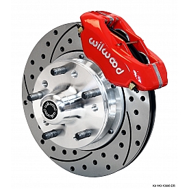 Wilwood Brakes Brake Conversion Kit - 140-10996-DR