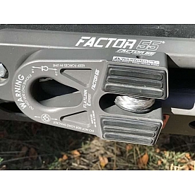 Factor 55 Winch Cable Protector Plate 00380