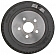 Raybestos Brakes Brake Drum - 9628R