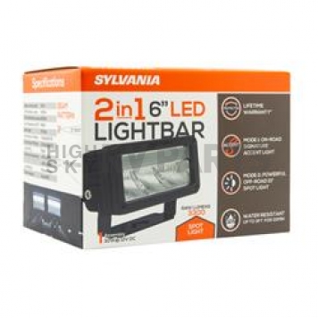 Sylvania Silverstar Light Bar LED 6 Inch - LIGHTBAR2N1SP.BX