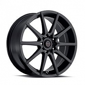 Ultra Wheel F04 428 - 16 x 7 Black - 428-6718SB+42
