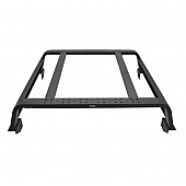 Westin Automotive Bed Cargo Rack Low Profile Design Overland Black Steel - 5110025