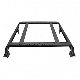Westin Automotive Bed Cargo Rack Low Profile Design Overland Black Steel - 5110025