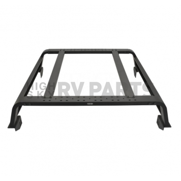 Westin Automotive Bed Cargo Rack Low Profile Design Overland Black Steel - 5110025