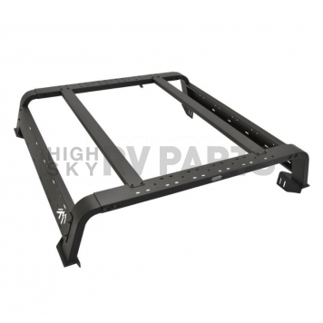 Westin Automotive Bed Cargo Rack Low Profile Design Overland Black Steel - 5110025-1