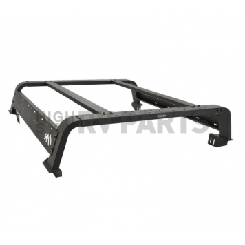 Westin Automotive Bed Cargo Rack Low Profile Design Overland Black Steel - 5110025-3