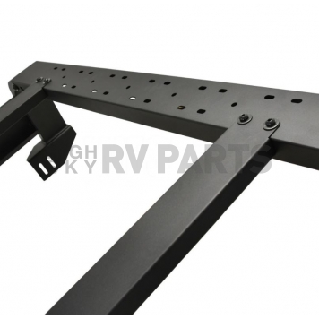 Westin Automotive Bed Cargo Rack Low Profile Design Overland Black Steel - 5110025-6