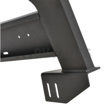 Westin Automotive Bed Cargo Rack Low Profile Design Overland Black Steel - 5110025-7