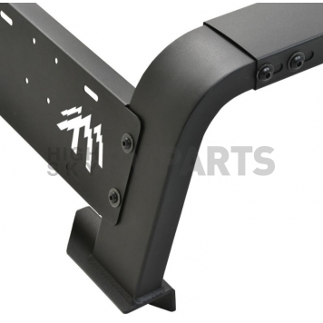 Westin Automotive Bed Cargo Rack Low Profile Design Overland Black Steel - 5110025-8