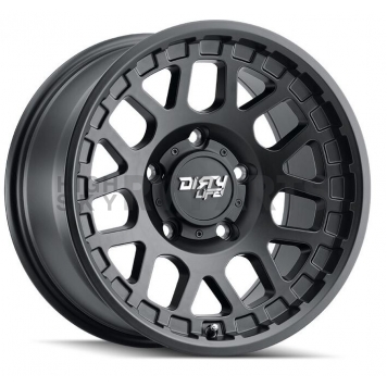 Dirty Life Race Wheels 9306 Mesa - 17 x 9 Black - 9306-7983MB12