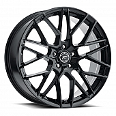Ultra Wheel 459 Retribution - 18 x 8 Black With Natural Face - 459-8844U+40