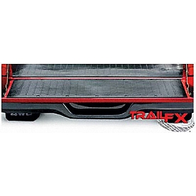 TrailFX Tailgate Mat - Nyracord Rubber Black - J