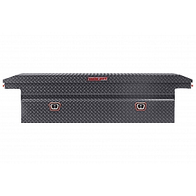 Weather Guard (Werner) Tool Box Crossover Aluminum 10.2 Cubic Feet - 121603