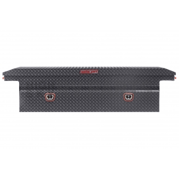 Weather Guard (Werner) Tool Box Crossover Aluminum 10.2 Cubic Feet - 121603