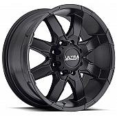 Ultra Wheel Phantom 225 - 16 x 8 Black - 225-6882SB+10