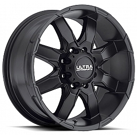 Ultra Wheel Phantom 225 - 16 x 8 Black - 225-6882SB+10