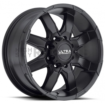 Ultra Wheel Phantom 225 - 16 x 8 Black - 225-6882SB+10