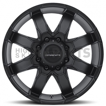 Ultra Wheel Phantom 225 - 16 x 8 Black - 225-6882SB+10-2