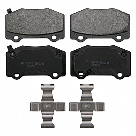 Wagner Brakes Brake Pad - ZX1718