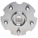 Raybestos Brakes Bearing and Hub Assembly - 712374