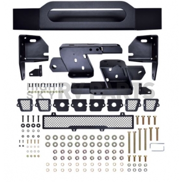 Westin Automotive Bumper Pro Series 1-Piece Design Steel Black - 58411035-4