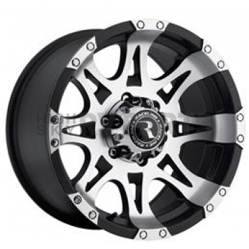 RaceLine Wheel 982 Raptor 16 x 8 Black With Natural Face - 982-68080