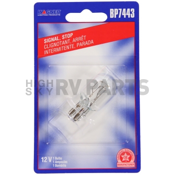 Wagner Lighting Tail Light Bulb - BP7443-2