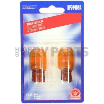 Wagner Lighting Turn Signal Light Bulb - BP7440NA-3