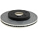 Raybestos Brakes Brake Rotor - 580279PER