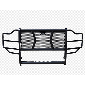 Go Rhino Grille Guard Black Powder Coated Steel - 13218B